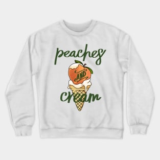 Peaches and Cream Crewneck Sweatshirt